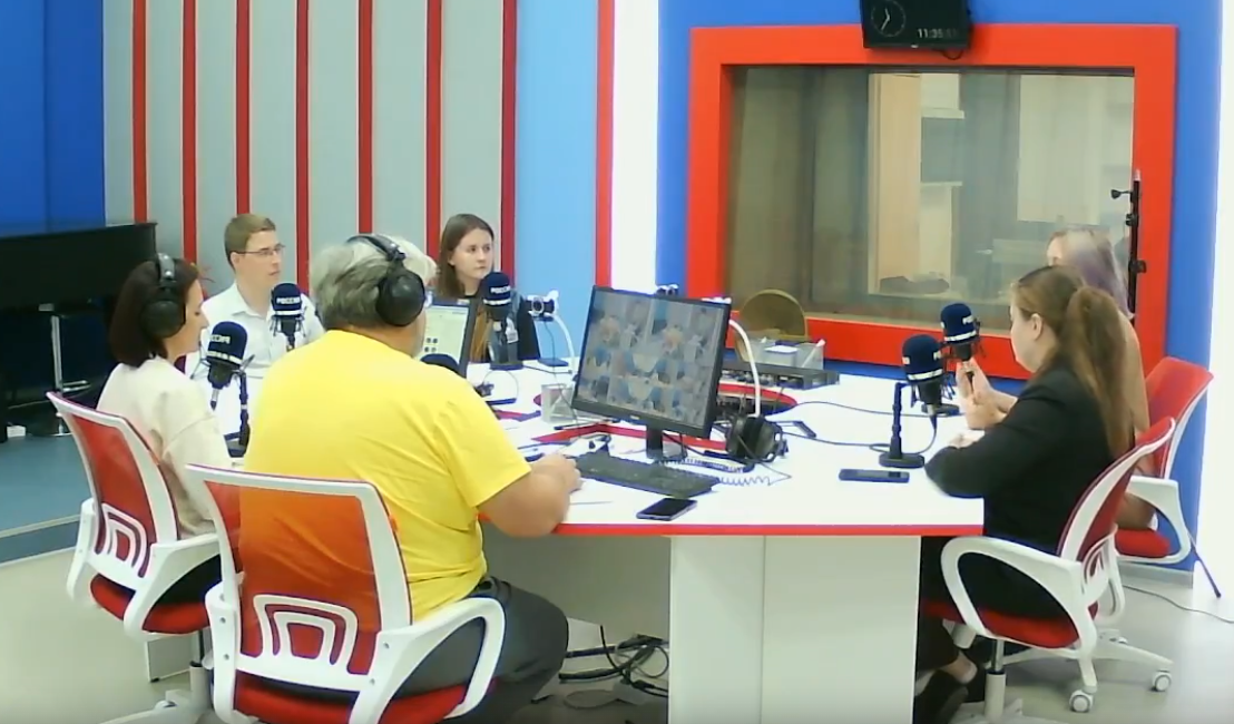 Вчера Мария стала гостем радиоэфира!